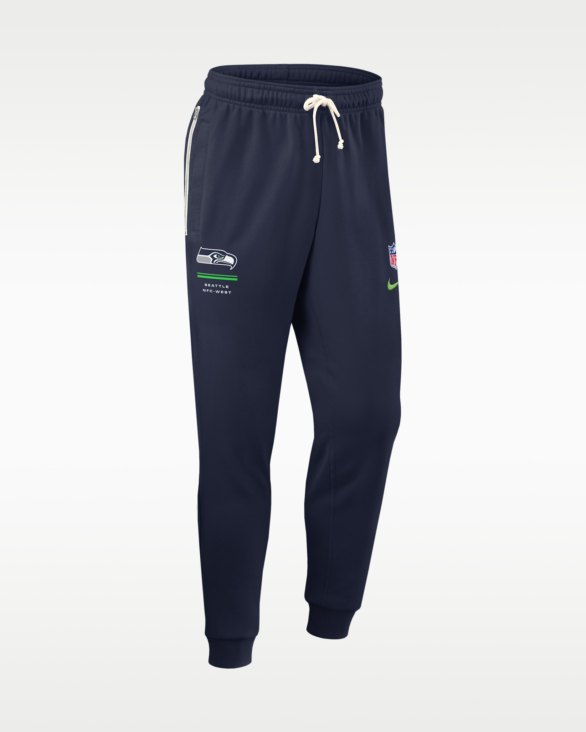 【値下げ】NFL　シアトルシーホークス　NIKE　DRI-FITパンツ Seattle Seahawks Sideline Standard Issue Men's Nike Dri-FIT NFL